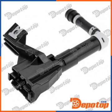 Gicleur de lave-phare gauche pour TOYOTA | EDS-TY-068, 53260